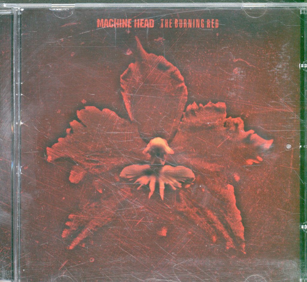 Machine Head - Burning Red - Cd