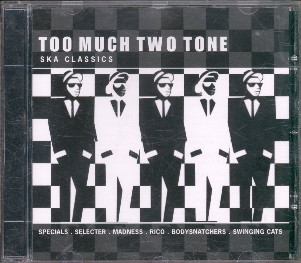 Various Artists - Too Much Two Tone - Cd