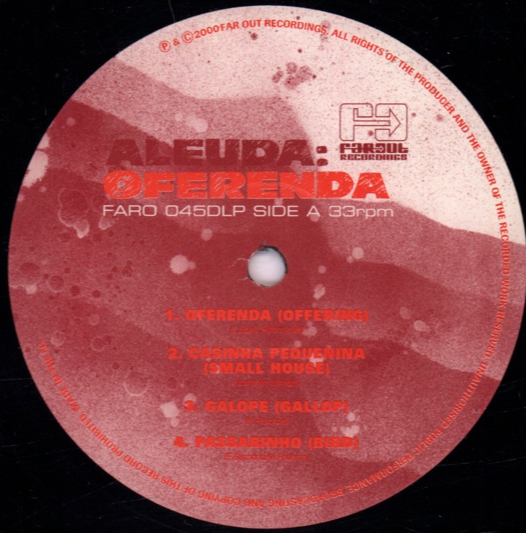 Aleuda - Oferenda - Double Lp