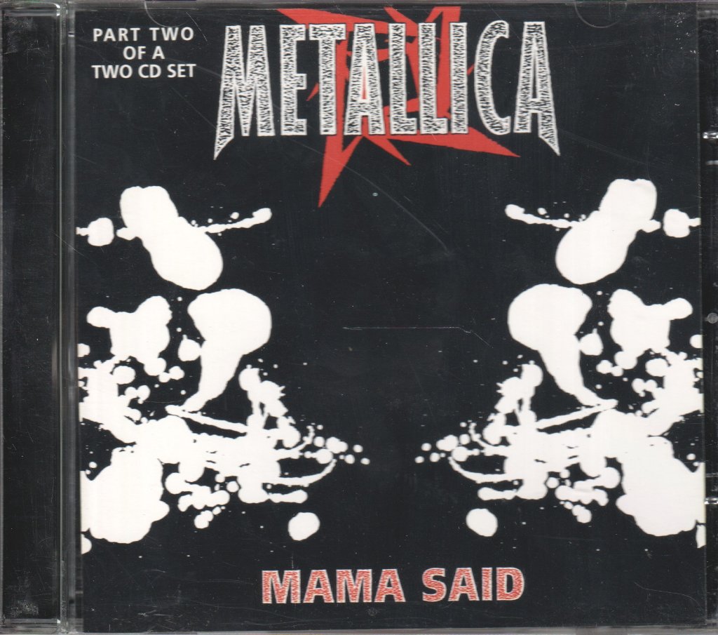 Metallica - Mama Said - Cd