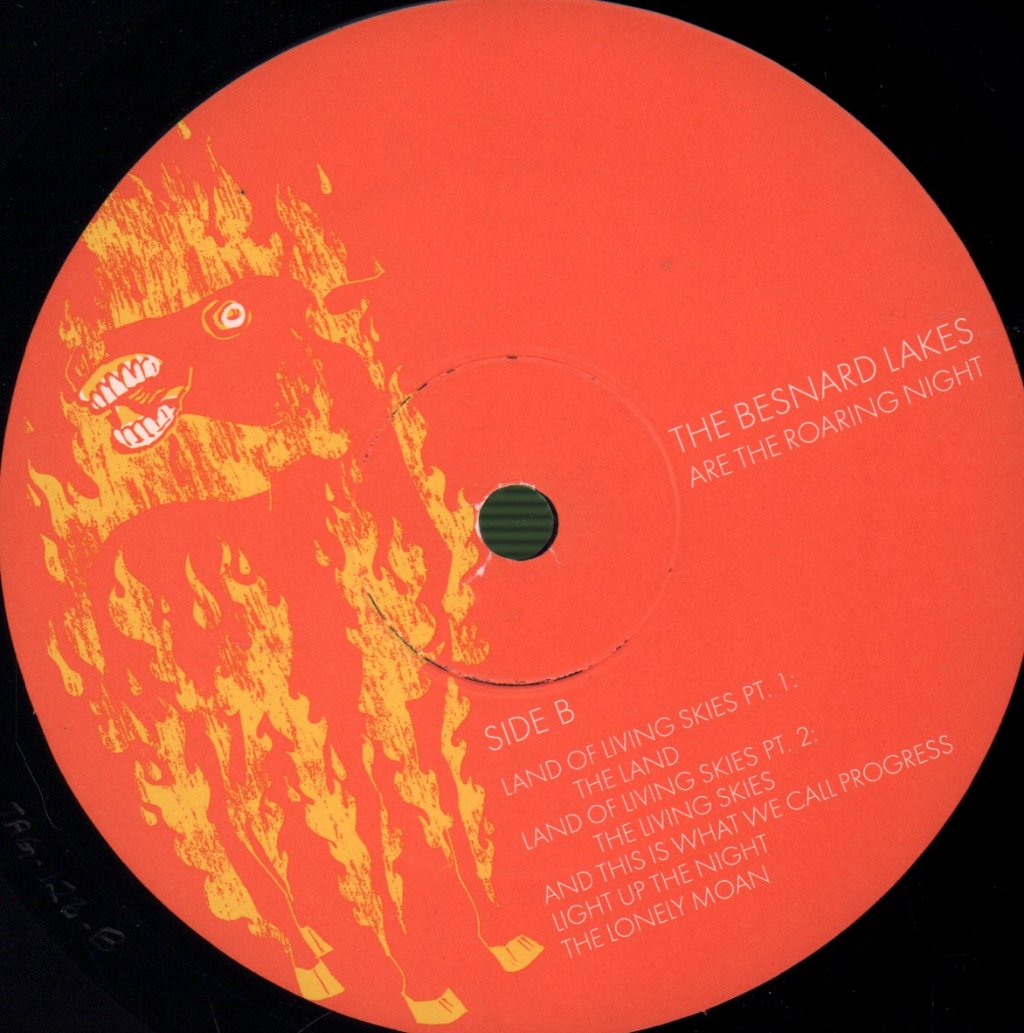 Besnard Lakes - Besnard Lakes Are The Roaring Night - Lp