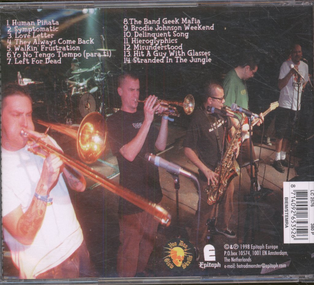 Voodoo Glow Skulls - Band Geek Mafia - Cd