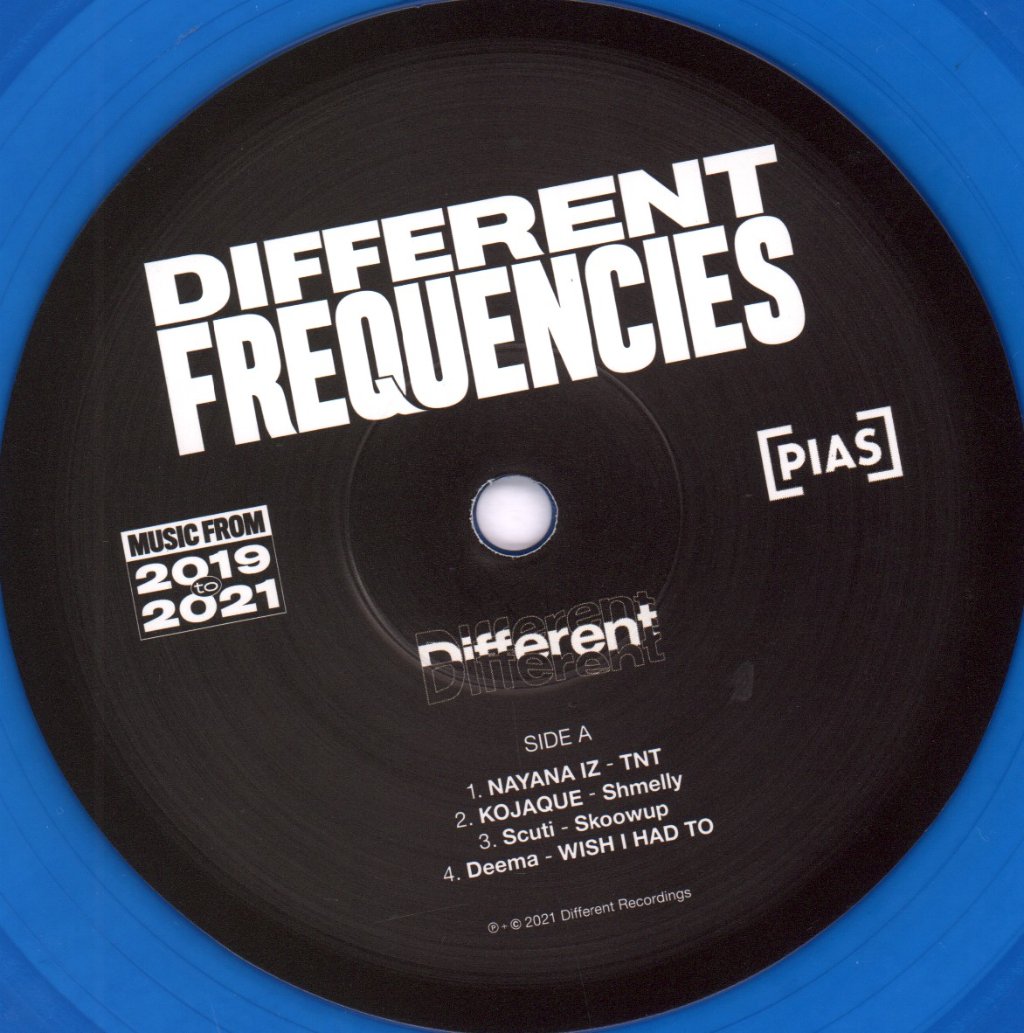 Various Artists - Different Frequencies - 12 Inch