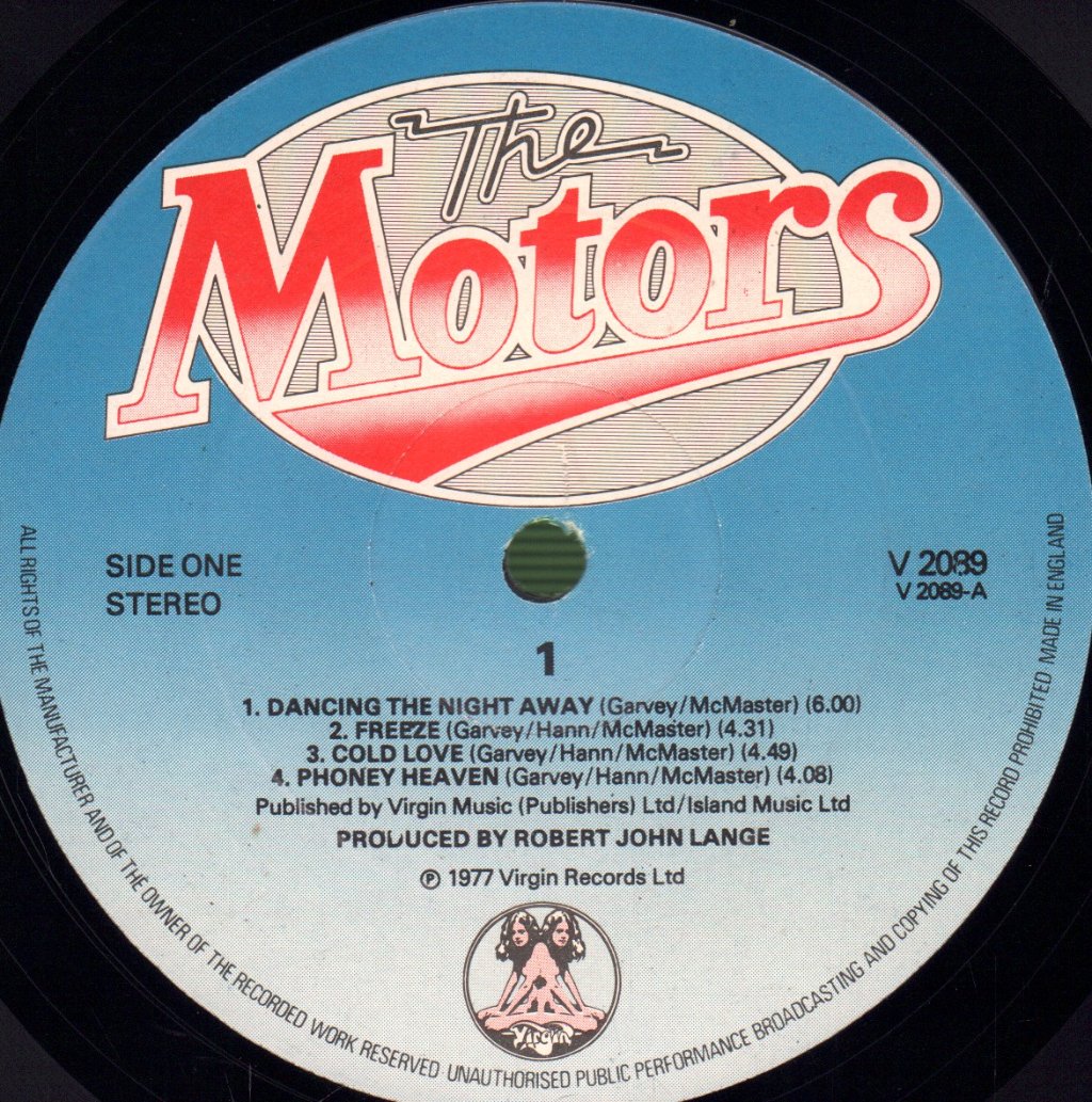 Motors - 1 - Lp