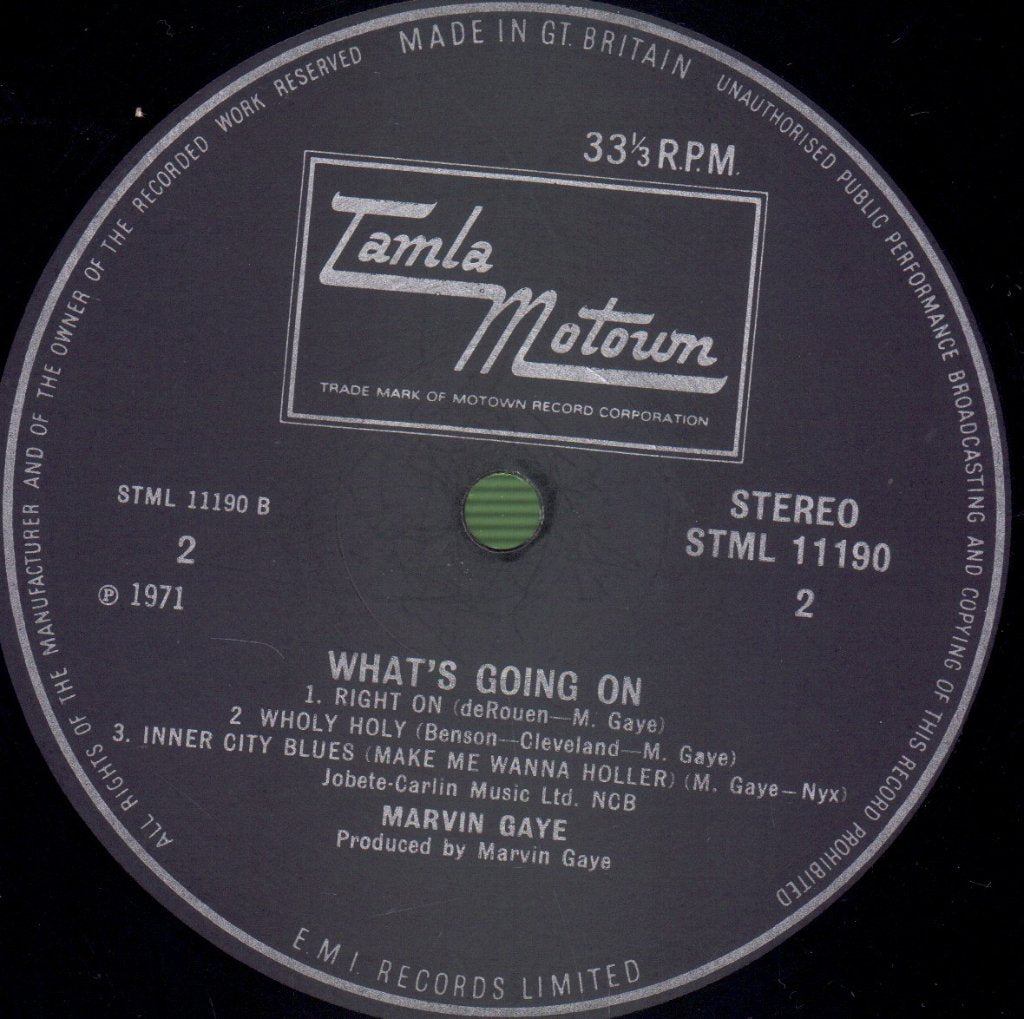 Marvin Gaye - What's Going On - Lp