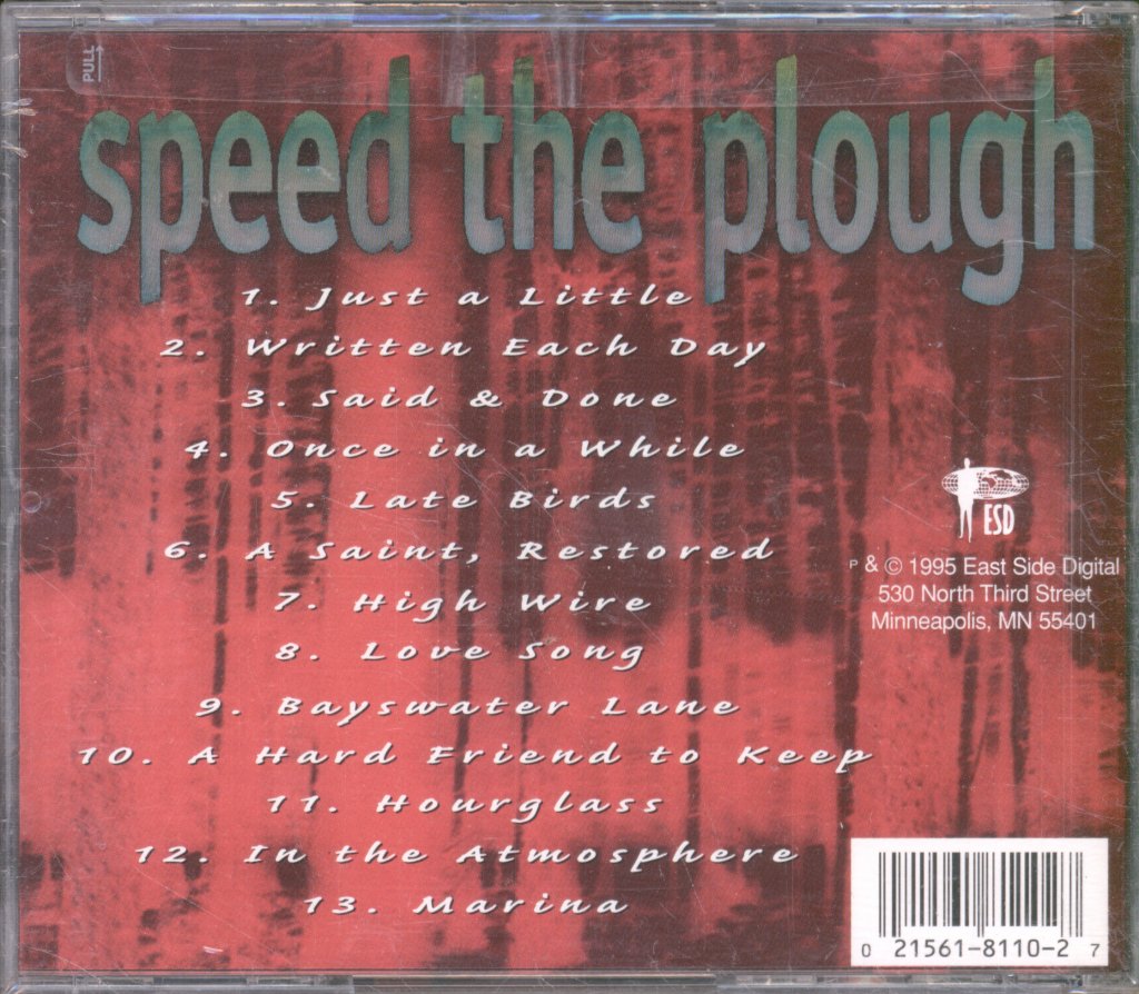 Speed The Plough - Marina - Cd