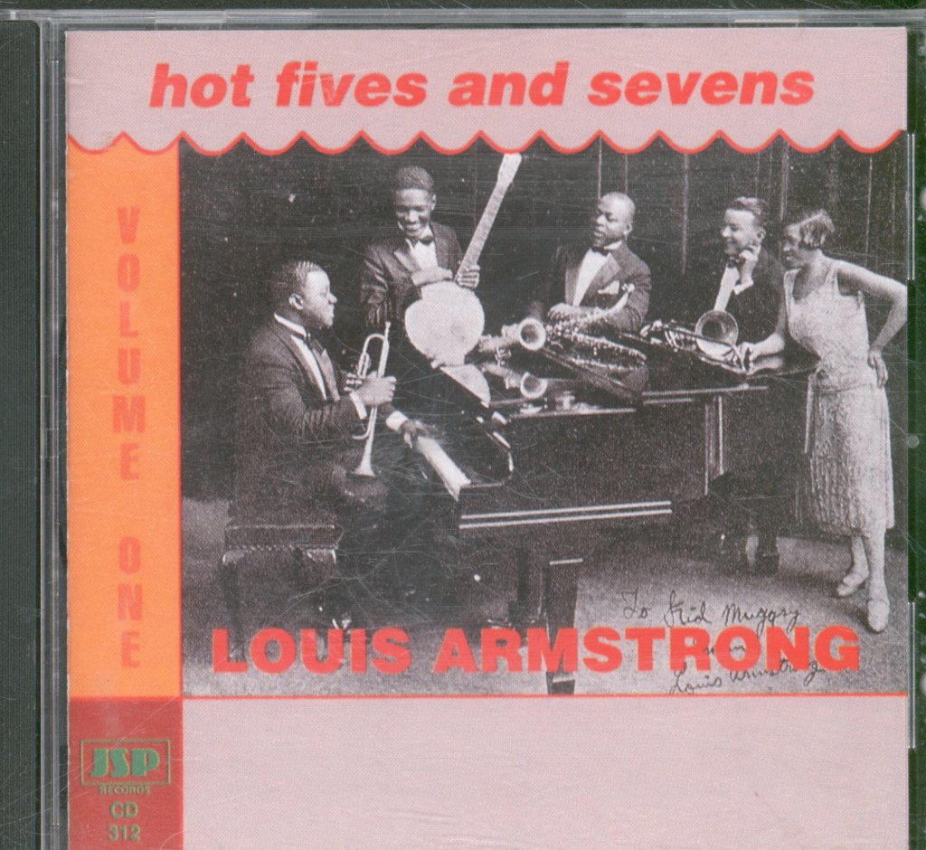 Louis Armstrong - Hot Fives & Sevens Volume 1 - Cd