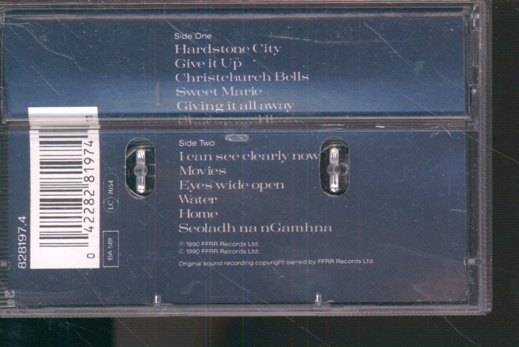 Hothouse Flowers - Home - Cassette