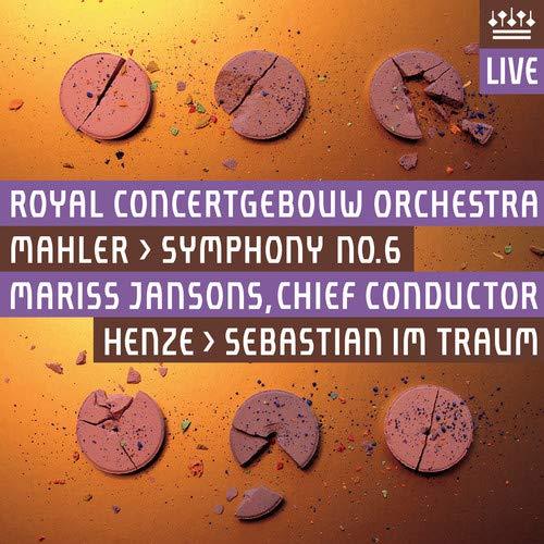Mahler - Henze - Sebastian Im Traum; Mahler - Symphony No 6 - Double Cd