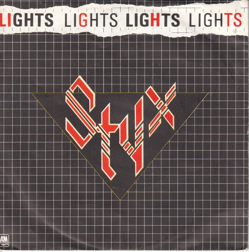 Styx - Lights - 7 Inch