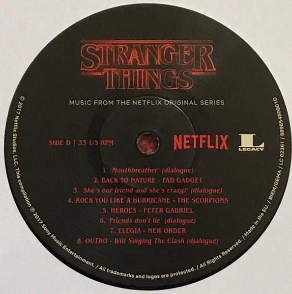 Various Artists - Stranger Things Music From The Netflix Original Series - Double Lp