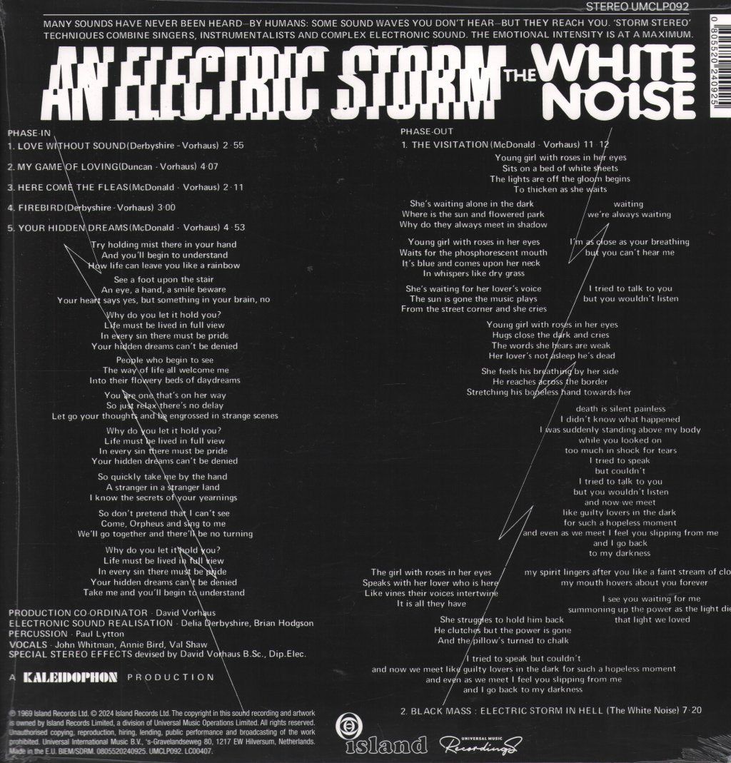 White Noise - An Electric Storm - Lp