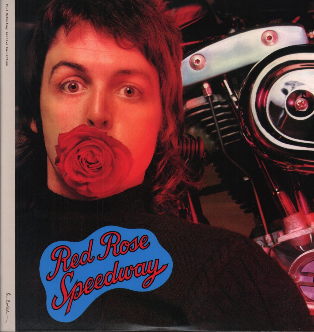 Wings - Red Rose Speedway - Double Lp