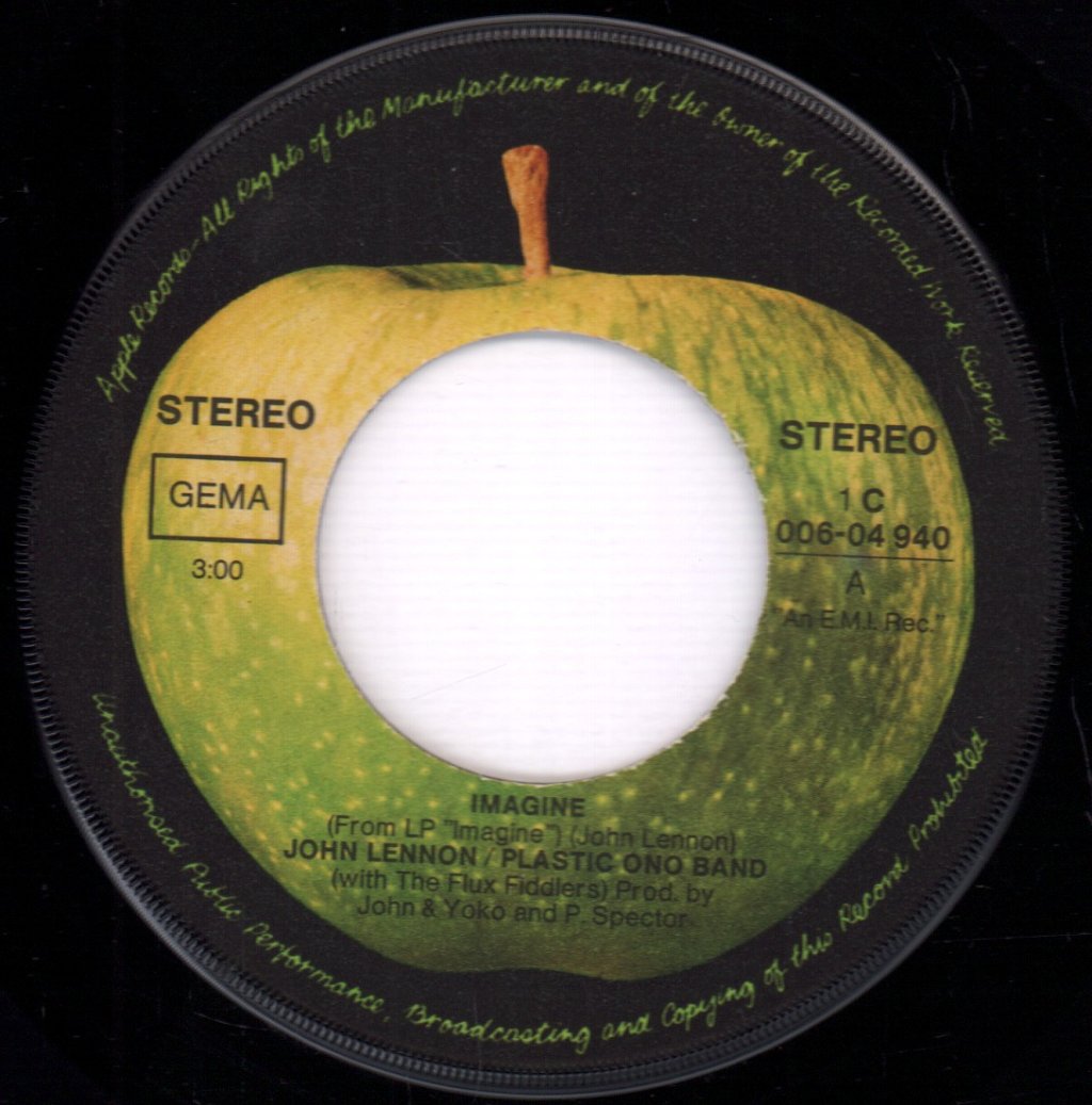 John Lennon - Imagine - 7 Inch