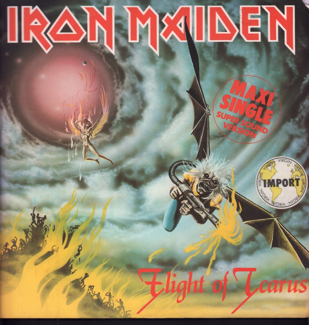 Iron Maiden - Flight Of Icarus - 12 Inch