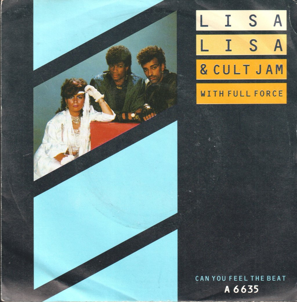 Lisa Lisa And Cult Jam With Full Force - Can You Feel The Beat - 7 Inch