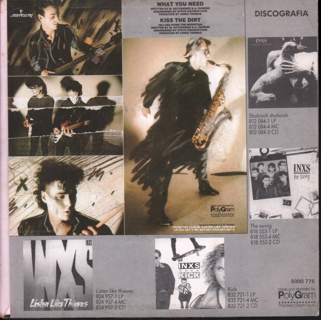 INXS - What You Need - 7 Inch