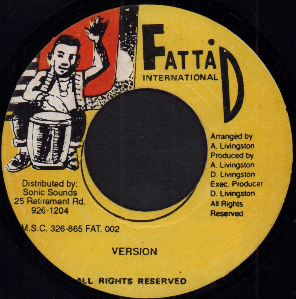 Frankie Paul - I Can Call You - 7 Inch