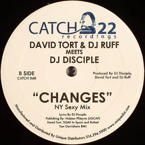 David Tort & DJ Ruff - Changes - 12 Inch