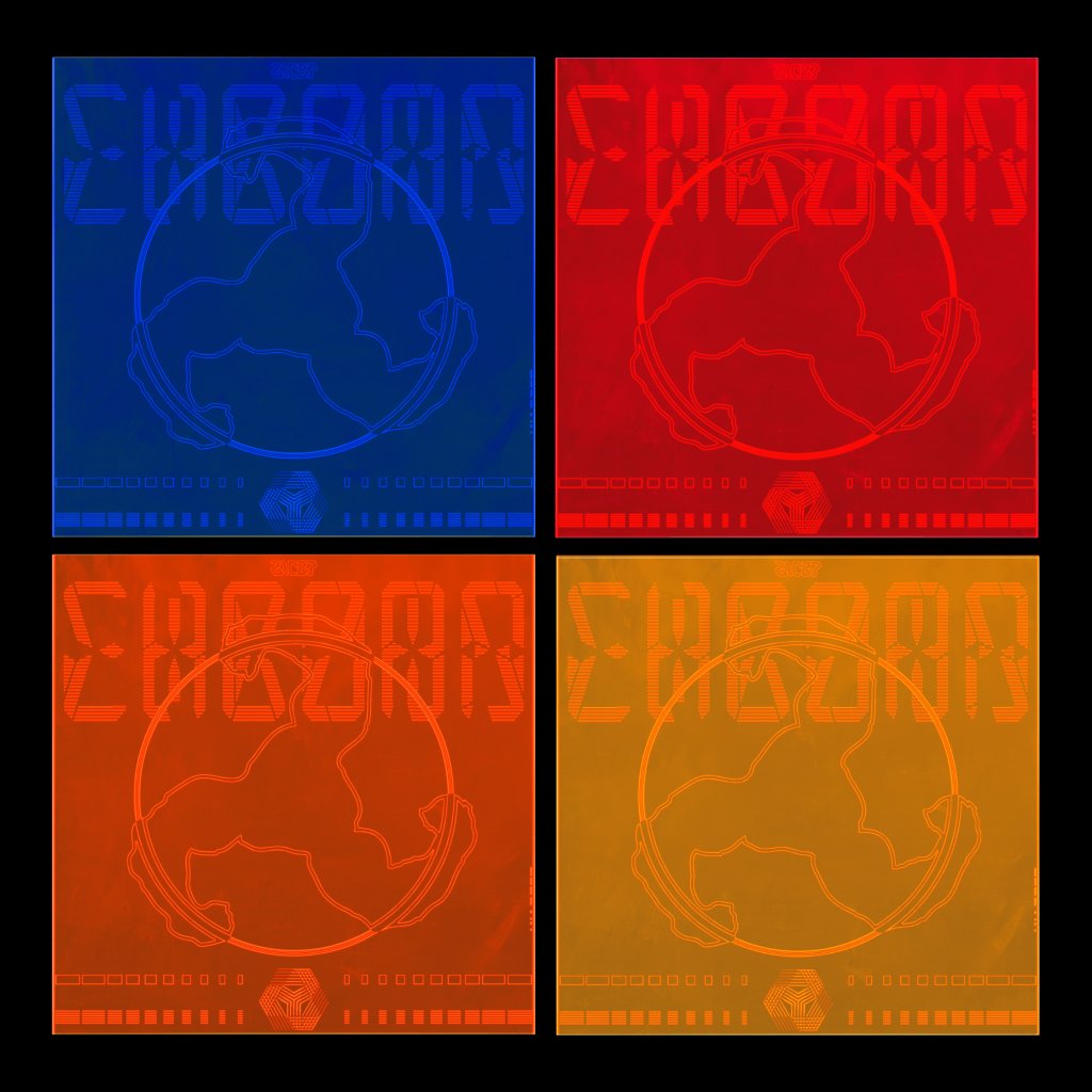 Bicep - CHROMA 000 - Double Lp