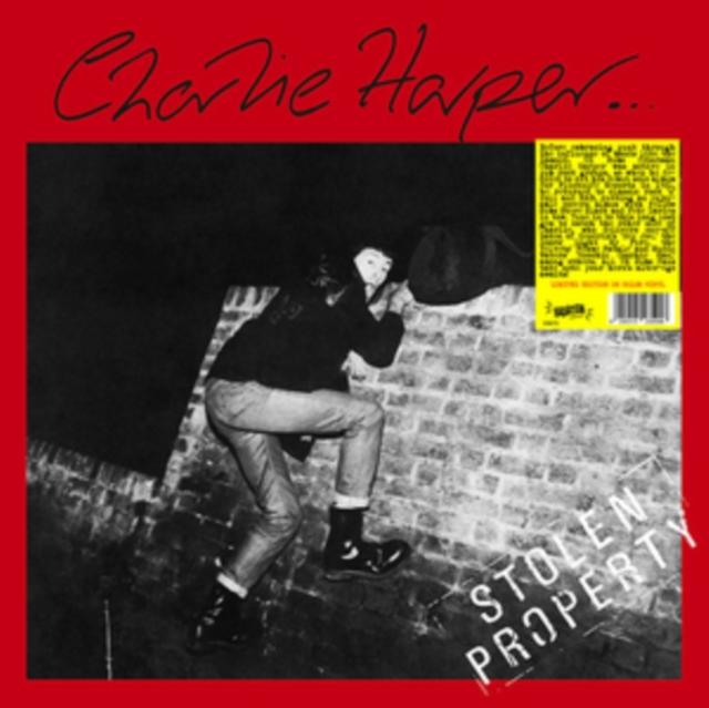 Charlie Harper - Stolen Property - Lp