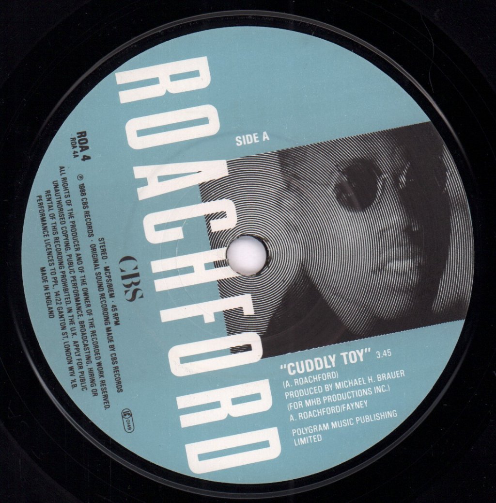 Roachford - Cuddly Toy - 7 Inch