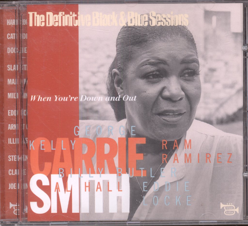 Carrie Smith - When You're Down And Out - Cd