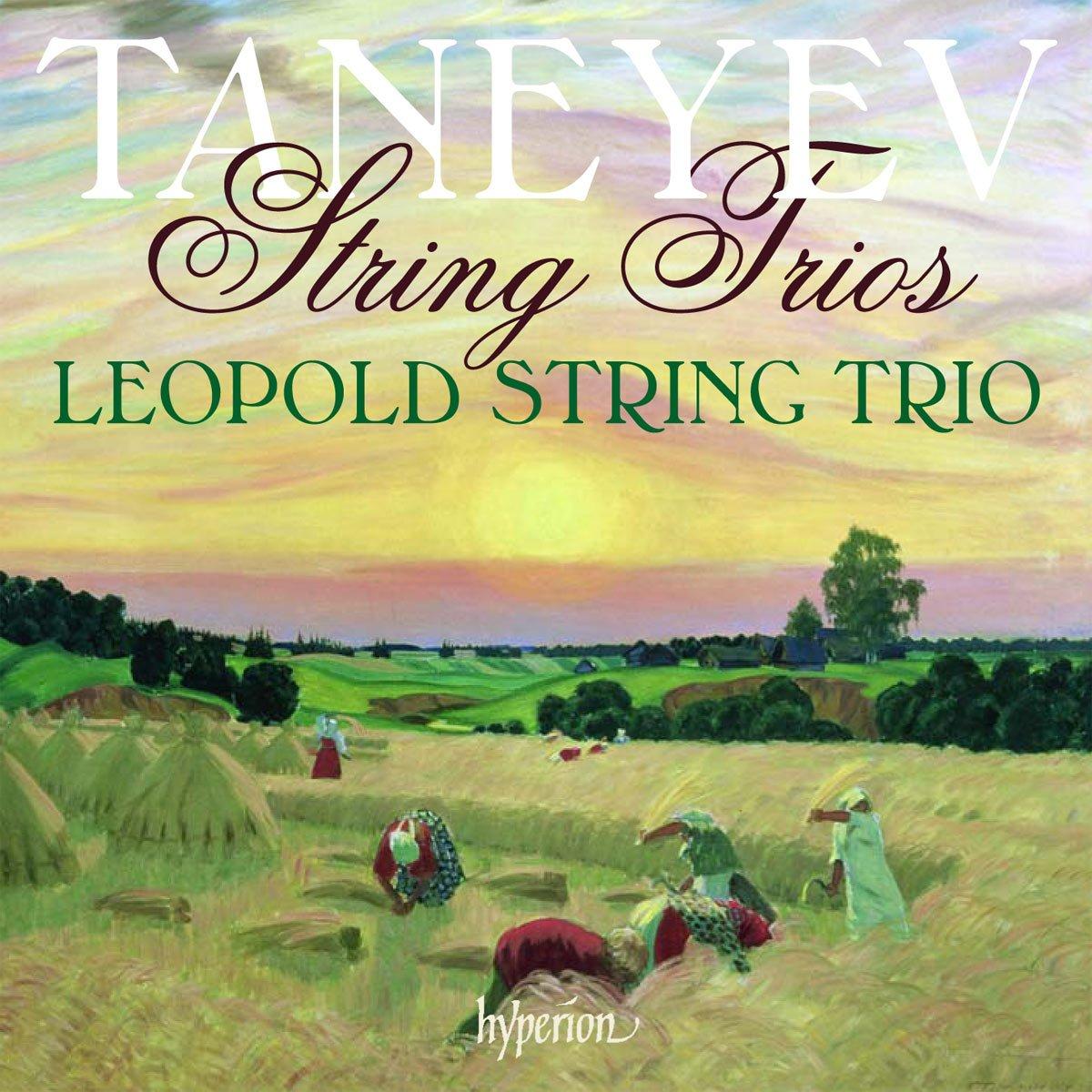 Leopold String Trio - Taneyev: String Trios - Cd