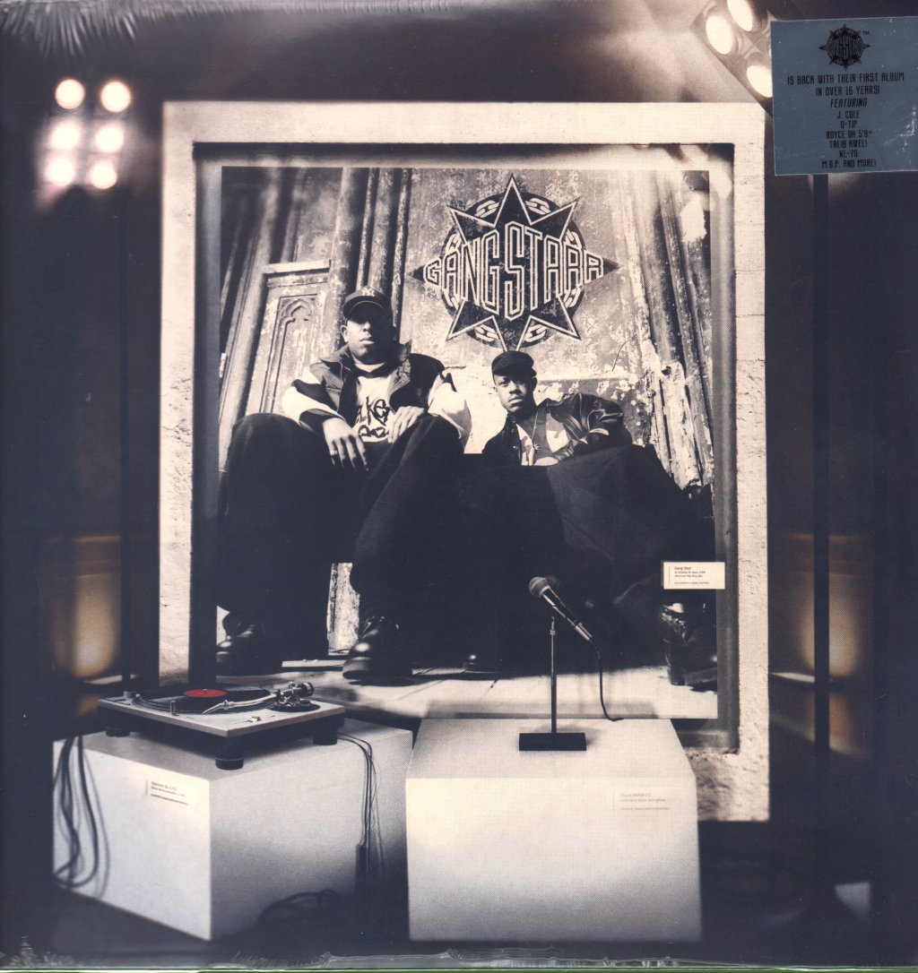 Gang Starr - One Of The Best Yet - Double Lp