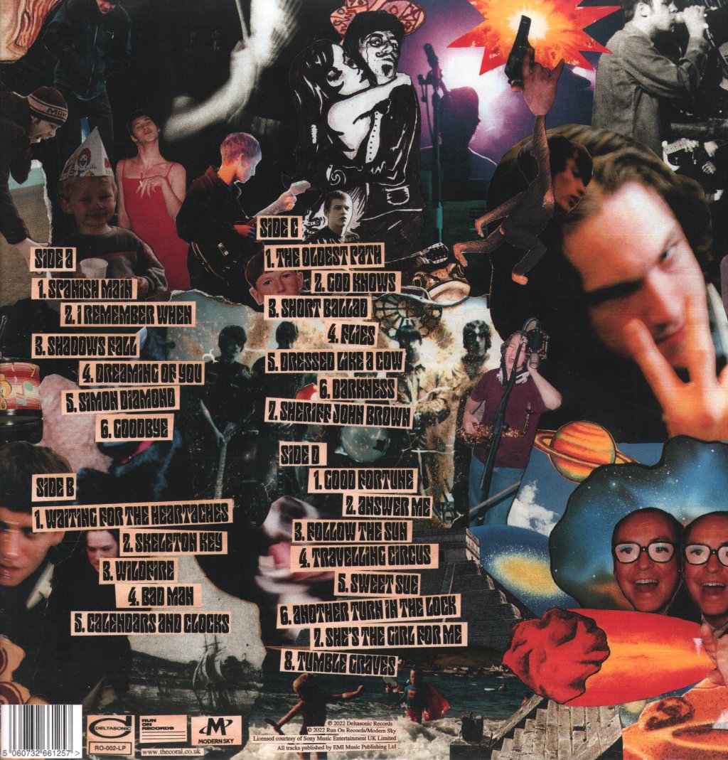 Coral - Coral (20th Annivesray Edition) - Double Lp