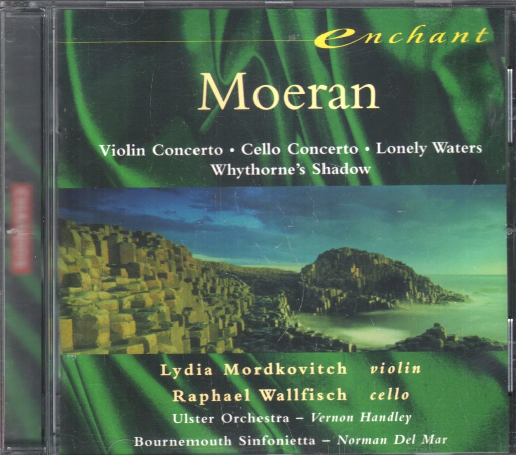 Lydia Mordkovitch / Raphael Wallfisch / Vernon Handley / Ulster Orchestra - Moeran - Violin Concerto / Cello Concerto / Lonely Waters / Whythorne's Shadow - Cd