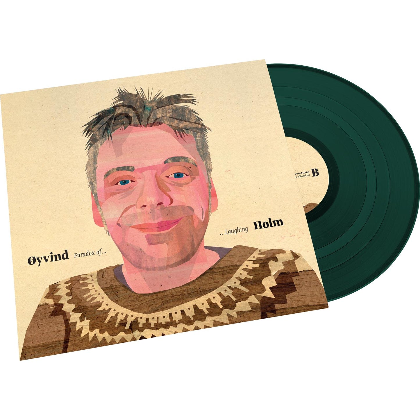 Øyvind Holm - Paradox of Laughing - Lp