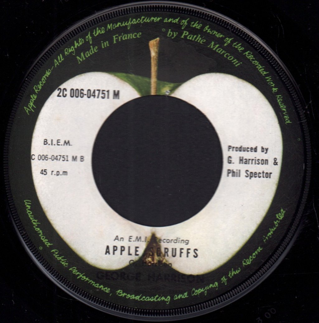 George Harrison - What Is Life - 7 Inch