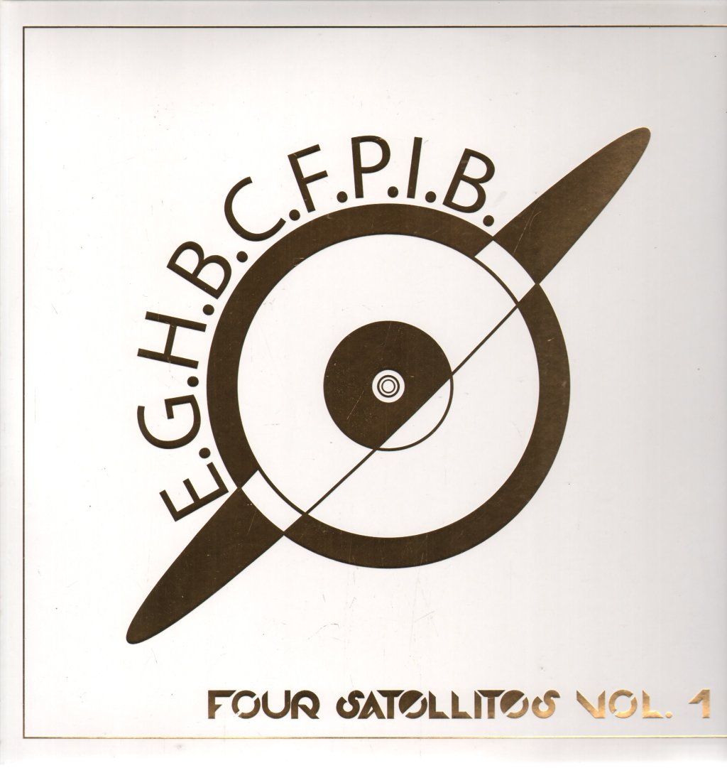 Earth Girl Helen Brown - Four Satellites Vol. 1 - Double Lp