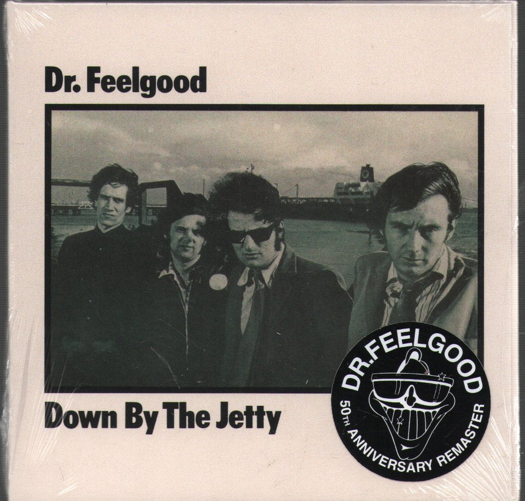 Dr. Feelgood - Down By the Jetty - Cd