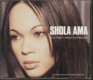 Shola Ama - You Might Need Somebody - Cd