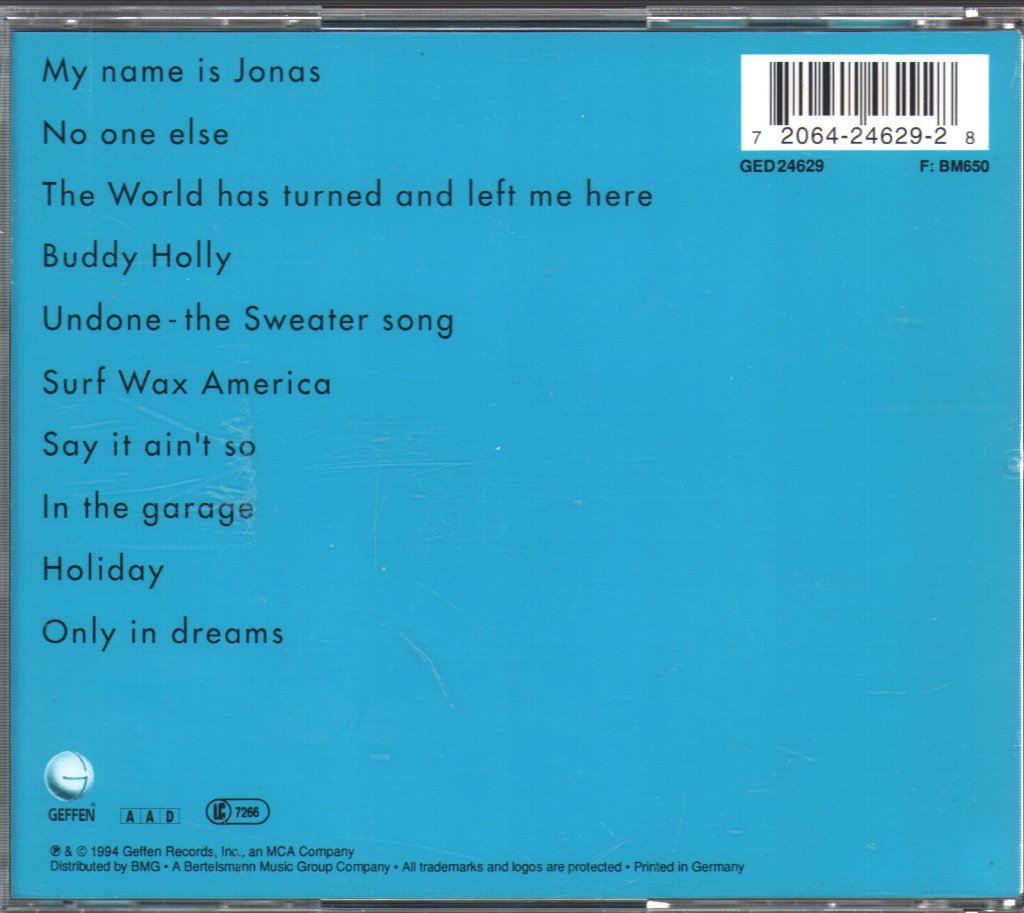 Weezer - Weezer - Cd