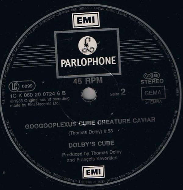 Dolby's Cube - May The Cube Be With You - 12 Inch