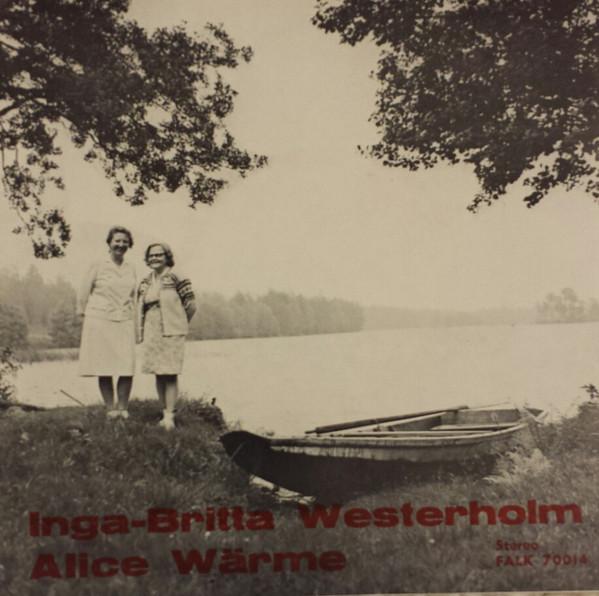 Inga Britta Westerholm, Alice Warme - Den Gamla Hallelujasangen - 7 Inch