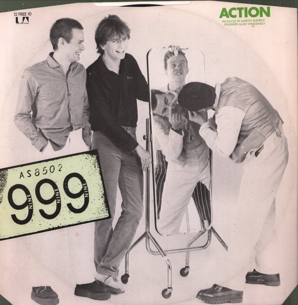 999 - Waiting / Action - 12 Inch