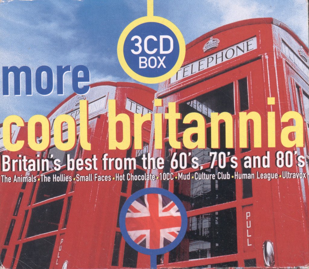 Various Artists - More Cool Britannia - Cd Set