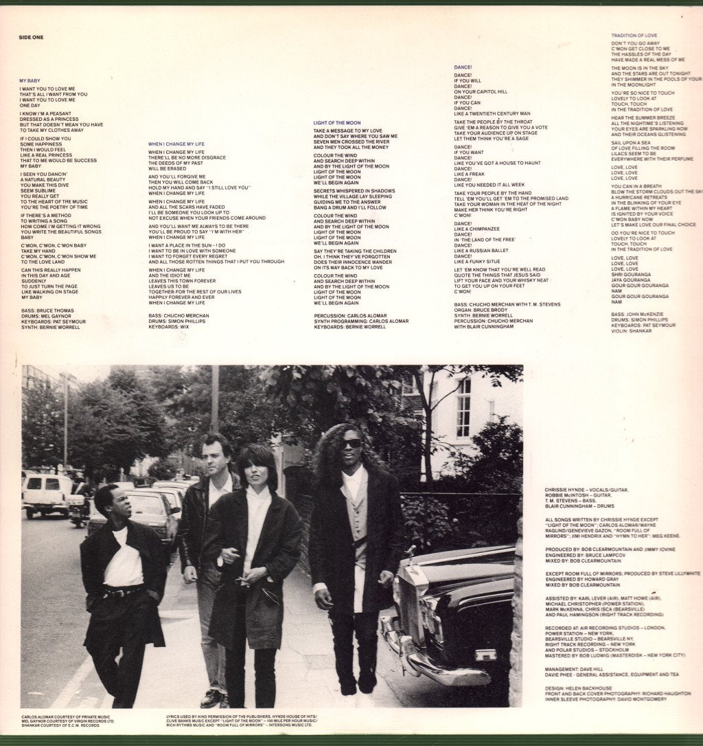 Pretenders - Get Close - Lp