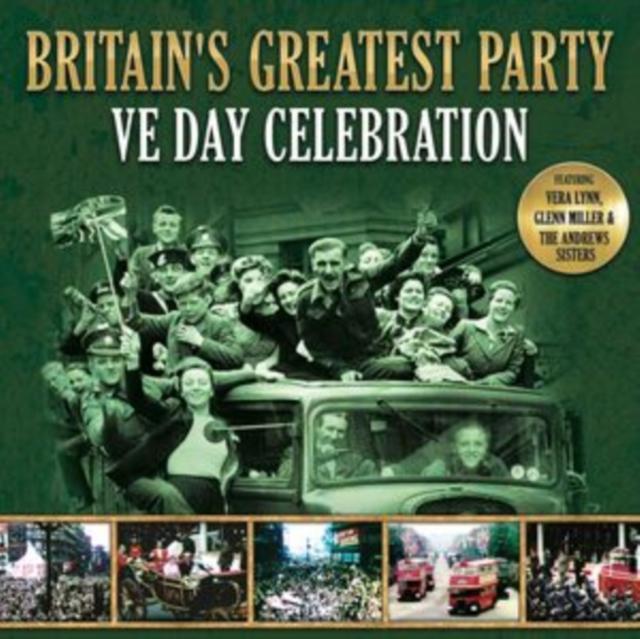 Various Artists - Britain's Greatest Party: Ve Day Celebration - Lp