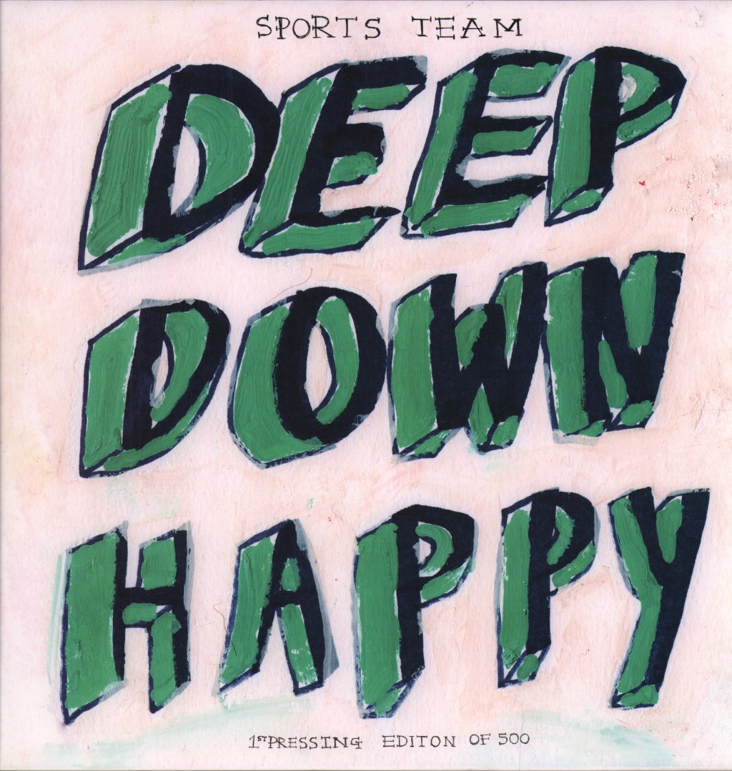 Sports Team - Deep Down Happy - Lp