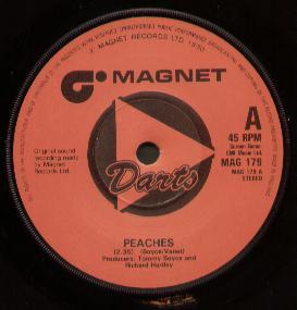 Darts - Peaches - 7 Inch