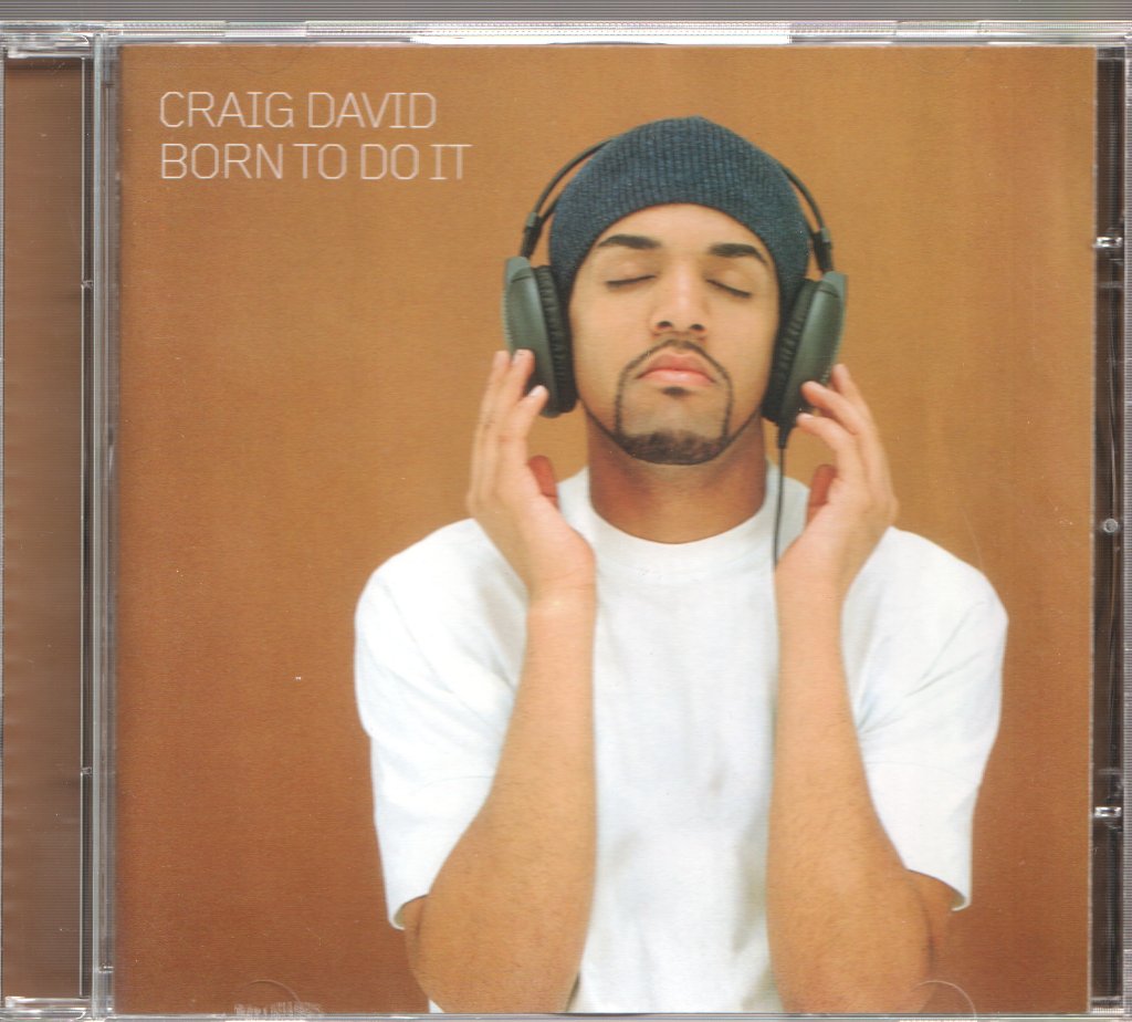 Craig David - Born To Do It - Cd