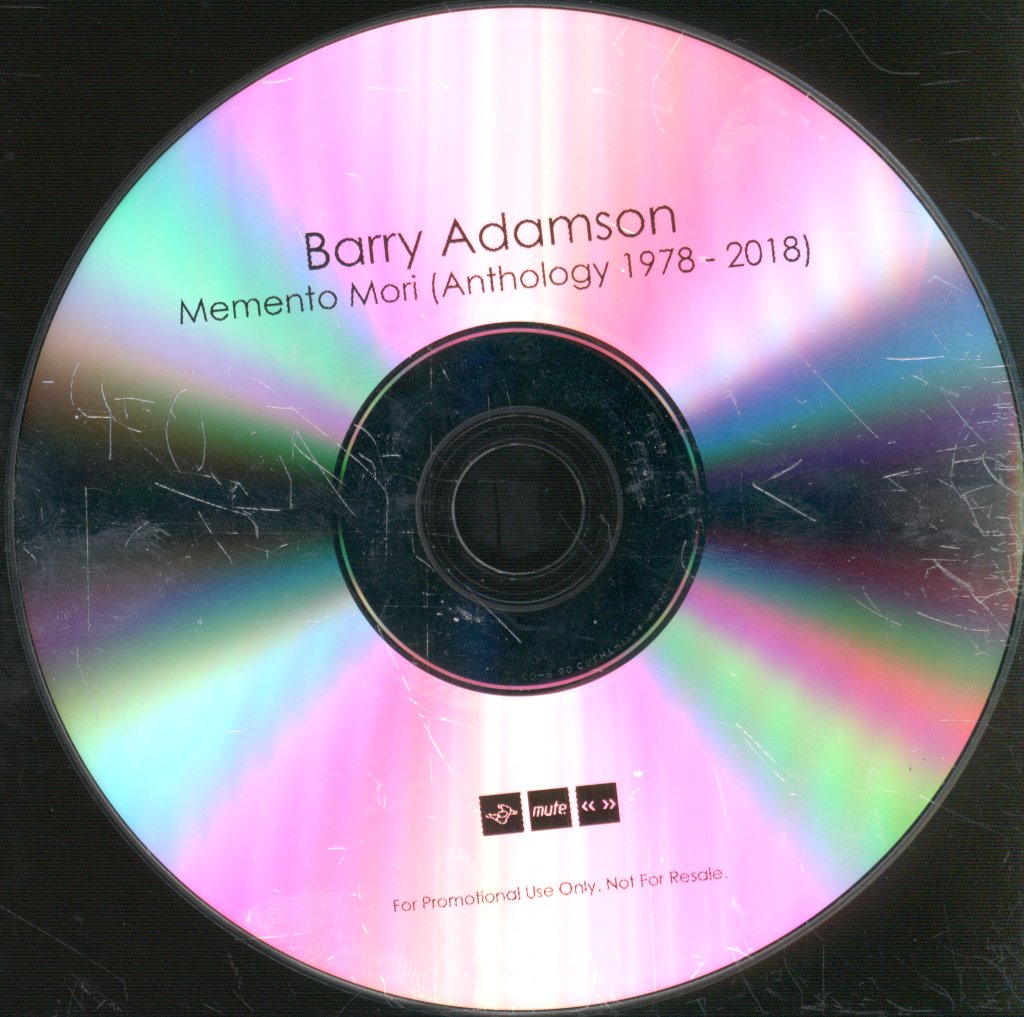 Barry Adamson - Memento Mori - Cdr