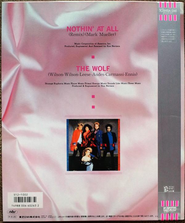 Heart - Nothin' At All - 7 Inch