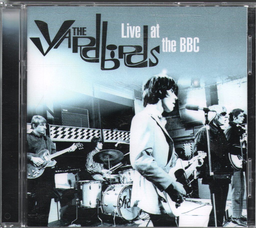 Yardbirds - Live At The BBC - Double Cd