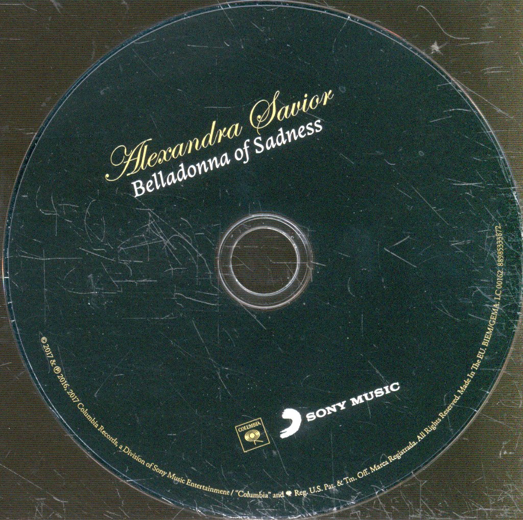 Alexandra Savior - Belladonna Of Sadness - Cd – Vinyl Tap